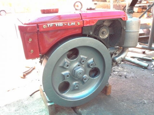 เครื่องยนต์แท้ ยันมาร์ TF115-LM (11แรงครึ่ง) สภาพดี พร้อมใช้งาน ด่วน!!!T.081-482-6961,086-364-6030 ตรวจเช็คสภาพผ่านเรียบร้อยแล้ว พร้อมใช้งาน สตาร์ติดนิ่ม ติดง่าย รับประกัน ดูแลหลังการขาย ใช้งานมาน้อย ขายถูก ราคาเพียง 22,500 บาทเท่านั้น"ซื