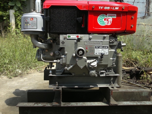 เครื่องยนต์แท้ ยันมาร์ TF115-LM (11แรงครึ่ง) สภาพดี พร้อมใช้งาน ด่วน!!!T.081-482-6961,086-364-6030 ตรวจเช็คสภาพผ่านเรียบร้อยแล้ว พร้อมใช้งาน สตาร์ติดนิ่ม ติดง่าย รับประกัน ดูแลหลังการขาย ใช้งานมาน้อย ขายถูก ราคาเพียง 22,500 บาทเท่านั้น"ซื