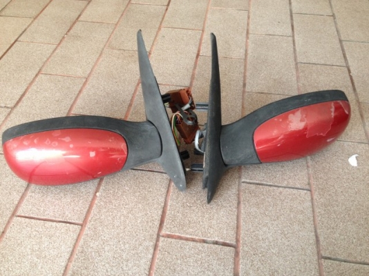 กระจกมองข้าง PEUGEOT 306 ของเก่าญี่ปุ่นเเท้สภาพดี