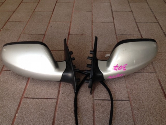 กระจกมองข้าง PEUGEOT 307 ของเก่าญี่ปุ่นเเท้สภาพดี