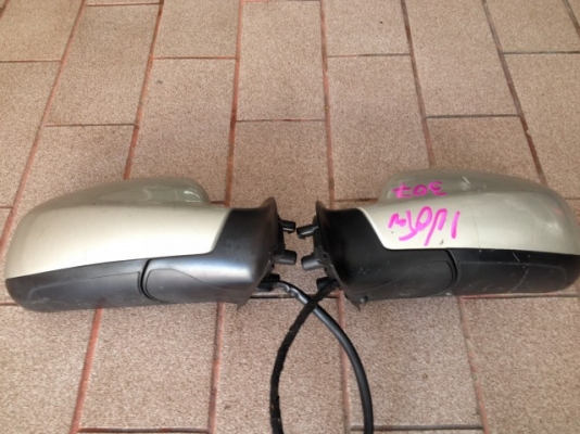กระจกมองข้าง PEUGEOT 307 ของเก่าญี่ปุ่นเเท้สภาพดี กระจกมองข้าง PEUGEOT 307 ของเก่าญี่ปุ่นเเท้สภาพดี