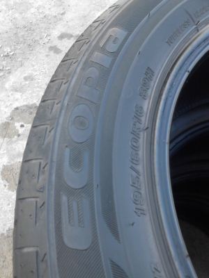 195/60R16 BRIDGESTONE ECOPIA ปี 2012 ชุด 4 เส้น สุดยอดยาง นิ่มเงียบ TEL.081-427-3941 195/60R16 BRIDGESTONE ECOPIA ปี 2012 ชุด 4 เส้น สุดยอดยาง นิ่มเงียบ TEL.081-427-3941