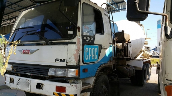 ขายรถโม้ปูน 10 ล้อ 2 เพลา โม้ 6 คิว HINO FM3H-195 ขายตามสภาพ ราคา 620000 ต่อรอง ขายรถโม้ปูน 10 ล้อ 2 เพลา โม้ 6 คิว HINO FM3H-195 ขายตามสภาพ ราคา 620000 ต่อรอง