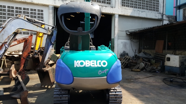 ขาย รถขุด KOBELCO รุ่น SK030 แทร็กเหล็กสวย มือสองญี่ปุ่น ขาย รถขุด KOBELCO รุ่น SK030 แทร็กเหล็กสวย มือสองญี่ปุ่น