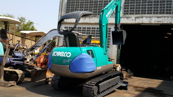 ขาย รถขุด KOBELCO รุ่น SK030 แทร็กเหล็กสวย มือสองญี่ปุ่น ขาย รถขุด KOBELCO รุ่น SK030 แทร็กเหล็กสวย มือสองญี่ปุ่น