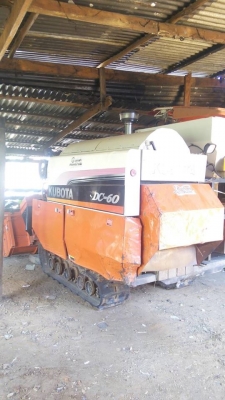 ขายรถเกี่ยวข้าวKUBOTA DC60 ปี53 เครื่องดี ช่วงล่างดี ทำงานขยัน เกี่ยวเร็ว สภาพพร้อมใช้งาน เอกสารพร้อมโอน สนใจโทร 090-8588220คุณนะ ID:narong498 หรือ www.truck.in.th/498 หรือfb:ณรงค์ ซื้อขายรถมือสอง (เว็บไซต์ส่วนตัว) ขายรถเกี่ยวข้าวKUBOTA DC60 ปี53 เครื่องดี ช่วงล่างดี ทำงานขยัน เกี่ยวเร็ว สภาพพร้อมใช้งาน เอกสารพร้อมโอน สนใจโทร 090-8588220คุณนะ ID:narong498 หรือ www.truck.in.th/498 หรือfb:ณรงค์ ซื้อขายรถมือสอง (เว็บไซต์ส่วนตัว)