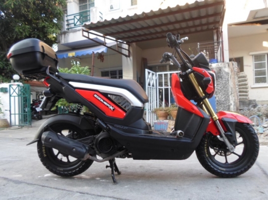 ยังไงก็ขาย zoomer-x สวยๆ ราคาพิเศษ รถบ้านเดิมๆชุดโอนครบ พร้อมใช้งาน