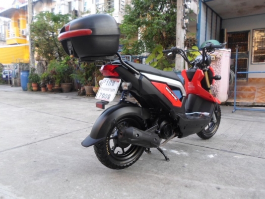 ยังไงก็ขาย zoomer-x สวยๆ ราคาพิเศษ รถบ้านเดิมๆชุดโอนครบ พร้อมใช้งาน
