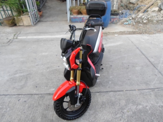 ยังไงก็ขาย zoomer-x สวยๆ ราคาพิเศษ รถบ้านเดิมๆชุดโอนครบ พร้อมใช้งาน