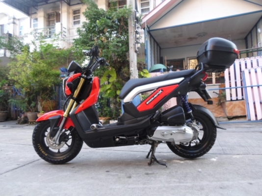 ยังไงก็ขาย zoomer-x สวยๆ ราคาพิเศษ รถบ้านเดิมๆชุดโอนครบ พร้อมใช้งาน