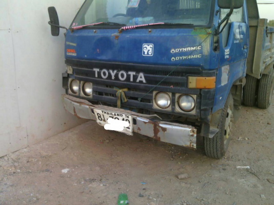 ขายรถบรรทุก 6 ล้อดัมพ์ TOYOTA ไฮหนุ่มทางหลวง 85 แรงม้า ราคา 220000