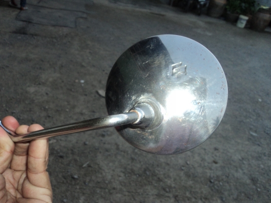 กระจกแท้  ตัว  S โทร.081-005-8785