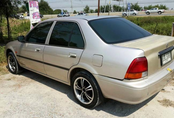 Honda city ปี 97 เกียร์ธรรมดา ติดแก๊ส lpg ระบบหัวฉีด Energy reform แจ้งลงเล่มแล้ว กระจกไฟฟ้าคู่หน้า เซ็นทรัลล็อค ภายในเบาะหุ้มหนังสีดำสวยงาม ฟิล์ม lamina รอบคัน แอร์หนาว ไม่มีปัญหาความร้อน แม็กซ์ 15 ภาษี 58 ราคา 59,000 บาท ดูรถร้านก๋วยเตี๋ยวเต็กกอ ถนน Honda city ปี 97 เกียร์ธรรมดา ติดแก๊ส lpg ระบบหัวฉีด Energy reform แจ้งลงเล่มแล้ว กระจกไฟฟ้าคู่หน้า เซ็นทรัลล็อค ภายในเบาะหุ้มหนังสีดำสวยงาม ฟิล์ม lamina รอบคัน แอร์หนาว ไม่มีปัญหาความร้อน แม็กซ์ 15 ภาษี 58 ราคา 59,000 บาท ดูรถร้านก๋วยเตี๋ยวเต็กกอ ถนน