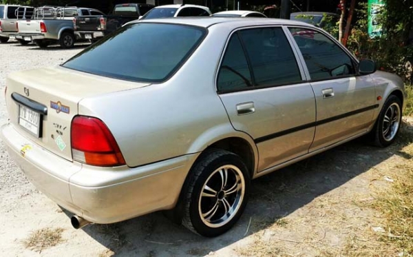 Honda city ปี 97 เกียร์ธรรมดา ติดแก๊ส lpg ระบบหัวฉีด Energy reform แจ้งลงเล่มแล้ว กระจกไฟฟ้าคู่หน้า เซ็นทรัลล็อค ภายในเบาะหุ้มหนังสีดำสวยงาม ฟิล์ม lamina รอบคัน แอร์หนาว ไม่มีปัญหาความร้อน แม็กซ์ 15 ภาษี 58 ราคา 59,000 บาท ดูรถร้านก๋วยเตี๋ยวเต็กกอ ถนน Honda city ปี 97 เกียร์ธรรมดา ติดแก๊ส lpg ระบบหัวฉีด Energy reform แจ้งลงเล่มแล้ว กระจกไฟฟ้าคู่หน้า เซ็นทรัลล็อค ภายในเบาะหุ้มหนังสีดำสวยงาม ฟิล์ม lamina รอบคัน แอร์หนาว ไม่มีปัญหาความร้อน แม็กซ์ 15 ภาษี 58 ราคา 59,000 บาท ดูรถร้านก๋วยเตี๋ยวเต็กกอ ถนน