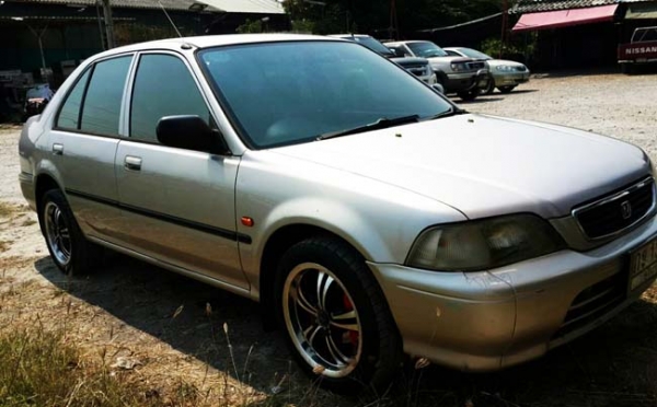 Honda city ปี 97 เกียร์ธรรมดา ติดแก๊ส lpg ระบบหัวฉีด Energy reform แจ้งลงเล่มแล้ว กระจกไฟฟ้าคู่หน้า เซ็นทรัลล็อค ภายในเบาะหุ้มหนังสีดำสวยงาม ฟิล์ม lamina รอบคัน แอร์หนาว ไม่มีปัญหาความร้อน แม็กซ์ 15 ภาษี 58 ราคา 59,000 บาท ดูรถร้านก๋วยเตี๋ยวเต็กกอ ถนน Honda city ปี 97 เกียร์ธรรมดา ติดแก๊ส lpg ระบบหัวฉีด Energy reform แจ้งลงเล่มแล้ว กระจกไฟฟ้าคู่หน้า เซ็นทรัลล็อค ภายในเบาะหุ้มหนังสีดำสวยงาม ฟิล์ม lamina รอบคัน แอร์หนาว ไม่มีปัญหาความร้อน แม็กซ์ 15 ภาษี 58 ราคา 59,000 บาท ดูรถร้านก๋วยเตี๋ยวเต็กกอ ถนน