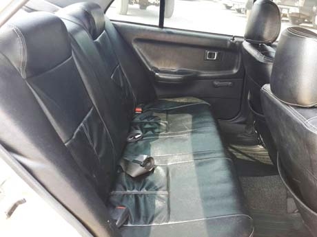 Honda city ปี 97 เกียร์ธรรมดา ติดแก๊ส lpg ระบบหัวฉีด Energy reform แจ้งลงเล่มแล้ว กระจกไฟฟ้าคู่หน้า เซ็นทรัลล็อค ภายในเบาะหุ้มหนังสีดำสวยงาม ฟิล์ม lamina รอบคัน แอร์หนาว ไม่มีปัญหาความร้อน แม็กซ์ 15 ภาษี 58 ราคา 59,000 บาท ดูรถร้านก๋วยเตี๋ยวเต็กกอ ถนน Honda city ปี 97 เกียร์ธรรมดา ติดแก๊ส lpg ระบบหัวฉีด Energy reform แจ้งลงเล่มแล้ว กระจกไฟฟ้าคู่หน้า เซ็นทรัลล็อค ภายในเบาะหุ้มหนังสีดำสวยงาม ฟิล์ม lamina รอบคัน แอร์หนาว ไม่มีปัญหาความร้อน แม็กซ์ 15 ภาษี 58 ราคา 59,000 บาท ดูรถร้านก๋วยเตี๋ยวเต็กกอ ถนน