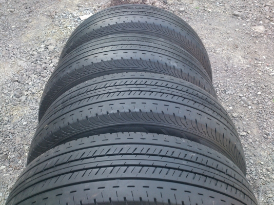 ขายแม็กISUZUพร้อมยางบริดสโตน 215/70R16 ยางสัปดาห์ที่53ปี12  สวยๆจำนวน 1  ชุด