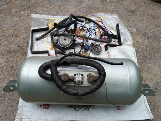 ขายชุดแก๊สมือสองอุปกรณ์ครบ