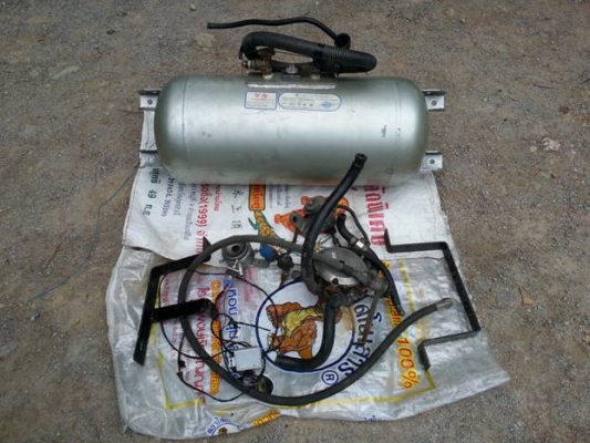 ขายชุดแก๊สมือสองอุปกรณ์ครบ