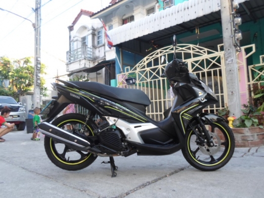 ยังไงก็ขาย Nouvo sx 125 ถูกพิเศษ ปี55 รถบ้านสภาพสวยๆ ชุดโอนครบ พร้อมใช้งาน