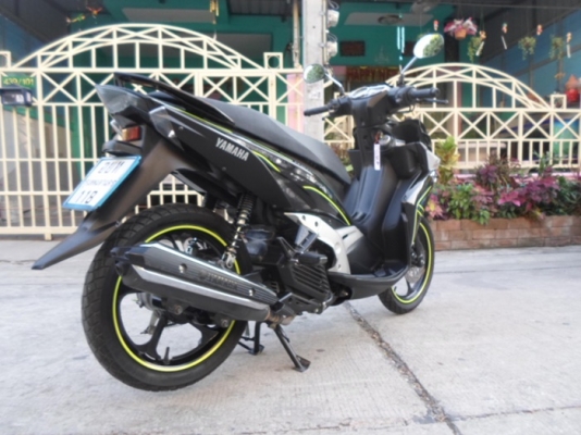 ยังไงก็ขาย Nouvo sx 125 ถูกพิเศษ ปี55 รถบ้านสภาพสวยๆ ชุดโอนครบ พร้อมใช้งาน