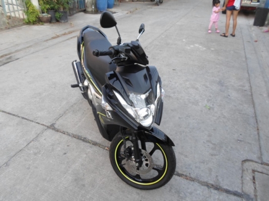 ยังไงก็ขาย Nouvo sx 125 ถูกพิเศษ ปี55 รถบ้านสภาพสวยๆ ชุดโอนครบ พร้อมใช้งาน