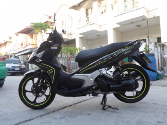 ยังไงก็ขาย Nouvo sx 125 ถูกพิเศษ ปี55 รถบ้านสภาพสวยๆ ชุดโอนครบ พร้อมใช้งาน