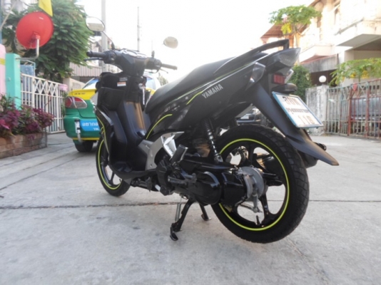 ยังไงก็ขาย Nouvo sx 125 ถูกพิเศษ ปี55 รถบ้านสภาพสวยๆ ชุดโอนครบ พร้อมใช้งาน