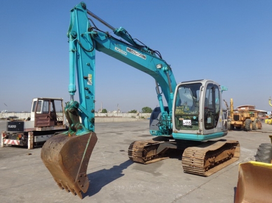 ขายรถแบ็คโฮ SR115