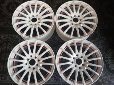 ขายล้อแม็กFORCE Racing GTR ขอบ15 พร้อมยางใหม่ 4 ล้อ