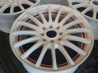 ขายล้อแม็กFORCE Racing GTR ขอบ15 พร้อมยางใหม่ 4 ล้อ