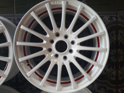 ขายล้อแม็กFORCE Racing GTR ขอบ15 พร้อมยางใหม่ 4 ล้อ