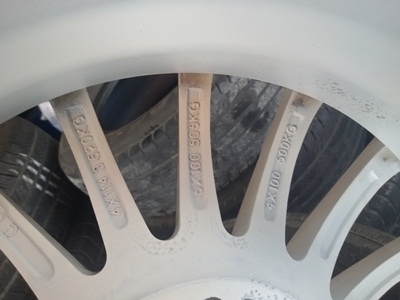 ขายล้อแม็กFORCE Racing GTR ขอบ15 พร้อมยางใหม่ 4 ล้อ