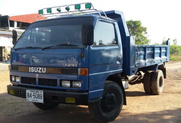 หกล้อดั้ม อีซูซุ NPR115แรง ดั้มต่อใหม่สภาพดีสวยพร้อมลุย ทะเบียนพร้อมโอน&hellip;ได้ทุกจังหวัด ครับ