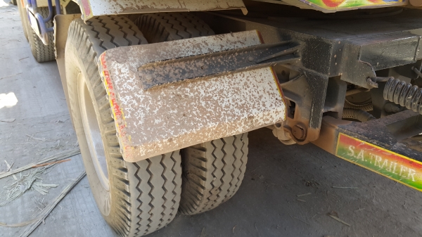 ขายดาวน์ รถพ่วง 22 ล้อ 2 เพลา แม่-ลูก กระบะเนียมคอกเกษตรดั้ม HINO 344 ปี.57 รถวิ่งแค่ 40.000 กว่ากิโล ขายแค่.850.000 สนใจโทร