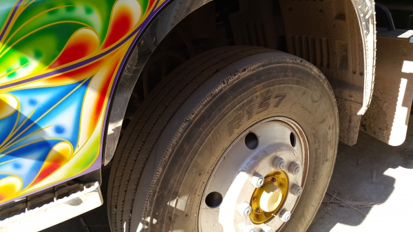 ขายดาวน์ รถพ่วง 22 ล้อ 2 เพลา แม่-ลูก กระบะเนียมคอกเกษตรดั้ม HINO 344 ปี.57 รถวิ่งแค่ 40.000 กว่ากิโล ขายแค่.850.000 สนใจโทร