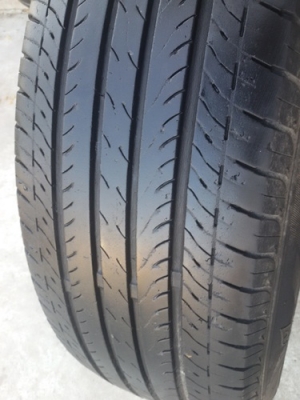 ขายยาง195/65/15 ปี 2412 MAXXIS MS800  1 คู่