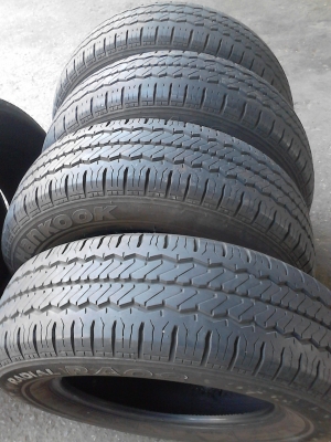 215/70R16 HANKOOK RADIAL RA08  มีชุด 4 เส้น  TEL.081-427-3941