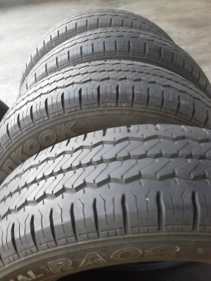 215/70R16 HANKOOK RADIAL RA08 มีชุด 4 เส้น TEL.081-427-3941 215/70R16 HANKOOK RADIAL RA08 มีชุด 4 เส้น TEL.081-427-3941