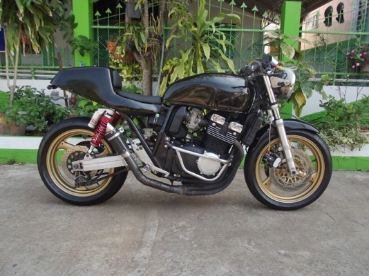 >>> CafeRacer ตัวแรงงงงง! Suzuki Impulse 400 Price 57,000 Baht <<<