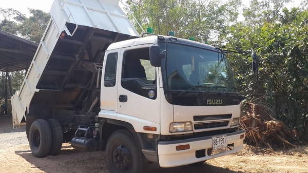 ขายดัมพ์อีซูซุเดก้า ยาง900R20แชชซีสวยเครื่องดี พ.เพาเวอร์ เบรคทิ๊ฟฟี่ ก.ไฟฟ้า เครื่องดี แชชซีสวย สภาพพร้อมลุยงาน