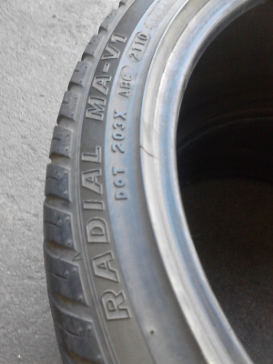 205/45R17 MAXXIS MA-V1 มี 2 เส้น TEL.081-427-3941 205/45R17 MAXXIS MA-V1 มี 2 เส้น TEL.081-427-3941