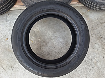 ขายยาง205/55/16 ปี11  MICHERLIN PRIMACY 4  เส้น
