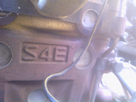 ขาย เครื่อง MITSUBISHI S 4 E  เครื่องสถาพญี่ปุ่น สวย แน่น พร้อมใช้งาน