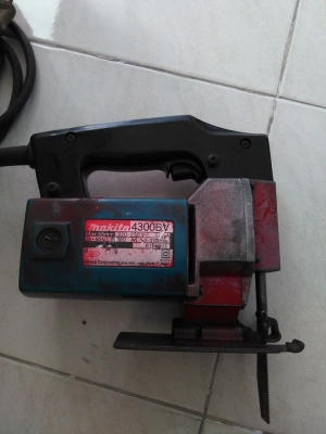 จิ๊กซอ มากีต้าแท้ รุ่น 4300 BV สภาพดีพร้อมใช้งาน รับประกันคับ