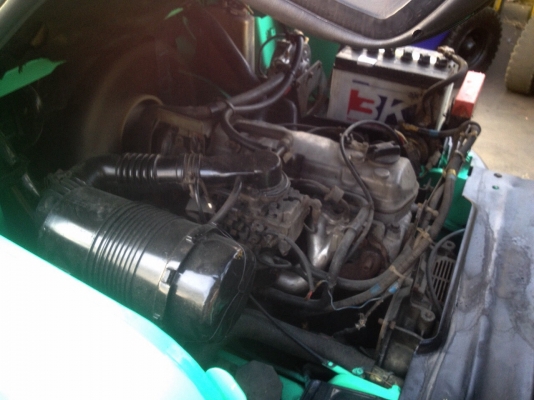 รถยกมิตซูบิชิ น้ำหนักยก 2.5 ตัน เสาสูง 4.30 เมตร เข้าตู้ ติดงาหนีบตรงเครื่องยนต์ เบนซินตืดแก๊สเรียบร้อย รถยกมิตซูบิชิ น้ำหนักยก 2.5 ตัน เสาสูง 4.30 เมตร เข้าตู้ ติดงาหนีบตรงเครื่องยนต์ เบนซินตืดแก๊สเรียบร้อย