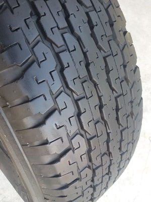 ขายยาง265/70/16 ปี 1711 BRIDGESTONE DUELER 689 1 คู่