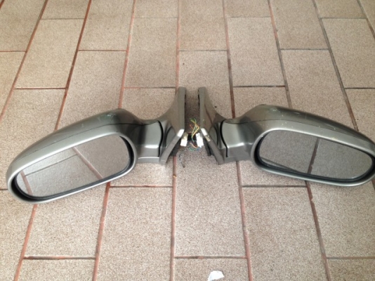 กระจกมองข้าง CIVIC ตาโตของเก่าญี่ปุ่นสภาพดี