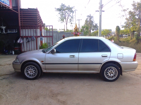 ฮอนด้าซิตี้ปี97 สภาพสวย เดิมๆ บาง ๆขายถูก 65000