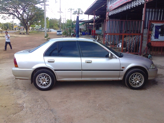 ฮอนด้าซิตี้ปี97 สภาพสวย เดิมๆ บาง ๆขายถูก 65000